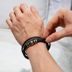 Love You Forever Believe Deep (To My Grandson) – Bracelet